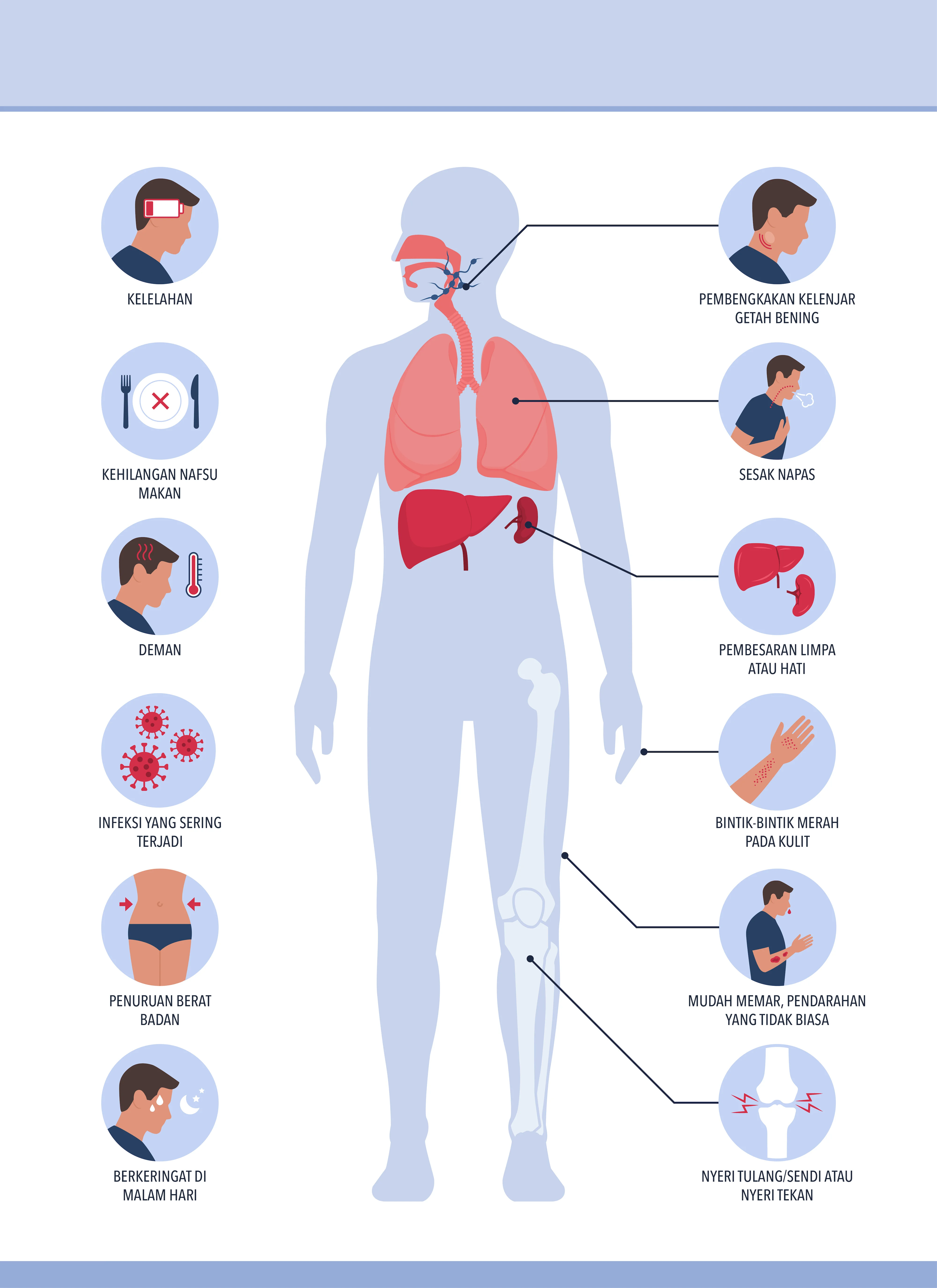 blood cancer infographic